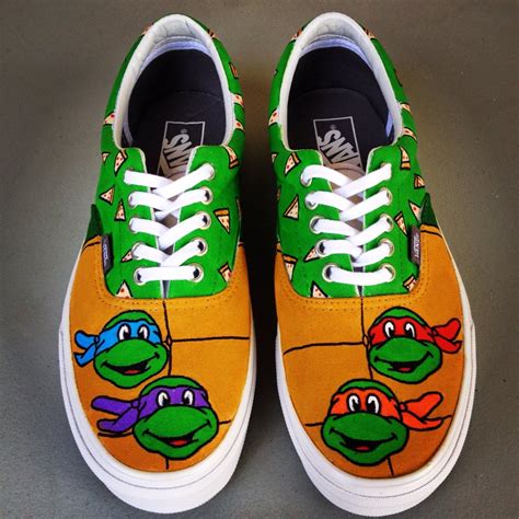 ninja turtle shoes for adults.